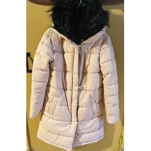 Dex faux outlet fur parka