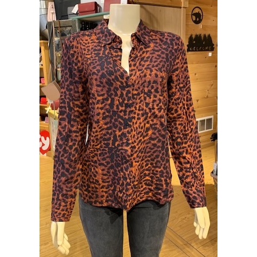 Dex clearance leopard sweater